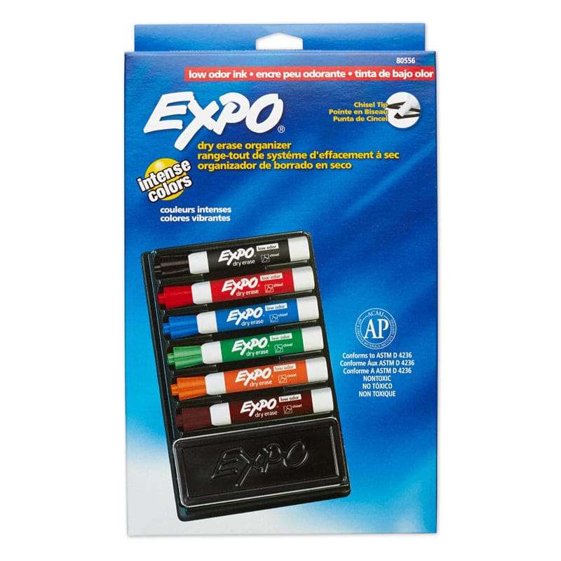 Expo Low Odor 6 Marker Organizers (Pack of 2) - Markers - Sanford/sharpie