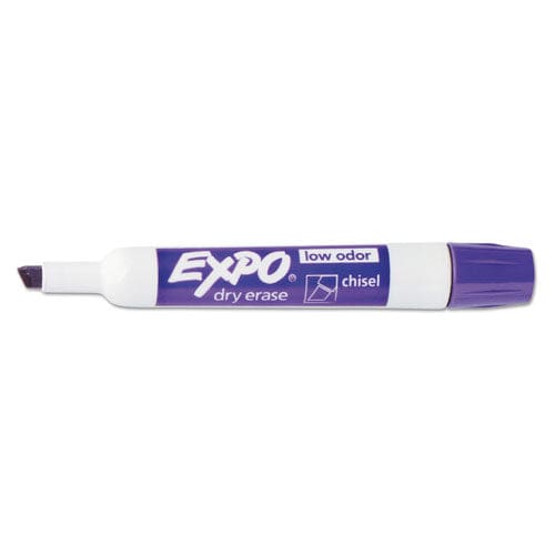 EXPO Low-odor Dry-erase Marker Broad Chisel Tip Assorted Colors 8/set - School Supplies - EXPO®