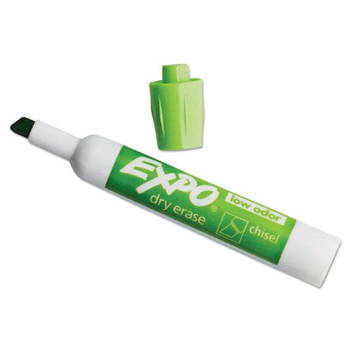 EXPO Low-odor Dry-erase Marker Broad Chisel Tip Assorted Pastel Colors 4/set - School Supplies - EXPO®