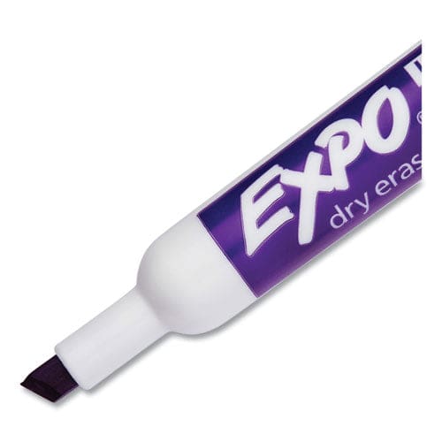 EXPO Low-odor Dry-erase Marker Broad Chisel Tip Purple - School Supplies - EXPO®