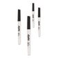 EXPO Low-odor Dry-erase Marker Extra-fine Needle Tip Black 4/pack - School Supplies - EXPO®