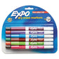 EXPO Low-odor Dry-erase Marker Fine Bullet Tip Assorted Colors 12/set - School Supplies - EXPO®