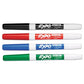 EXPO Low-odor Dry-erase Marker Fine Bullet Tip Assorted Colors 4/set - School Supplies - EXPO®