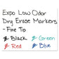 EXPO Low-odor Dry-erase Marker Fine Bullet Tip Black Dozen - School Supplies - EXPO®