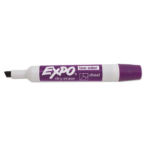 EXPO Low-odor Dry Erase Marker Office Value Pack Broad Chisel Tip Assorted Colors 192/pack - School Supplies - EXPO®