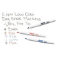 EXPO Low-odor Dry Erase Marker Starter Set Extra-fine Needle Tip Assorted Colors 5/set - School Supplies - EXPO®