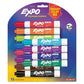 EXPO Low Odor Dry Erase Vibrant Color Markers Broad Chisel Tip Assorted Colors 12/set - School Supplies - EXPO®