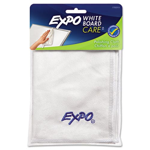 EXPO Microfiber Cleaning Cloth 12 X 12 White - School Supplies - EXPO®