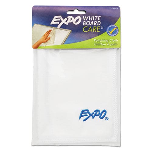EXPO Microfiber Cleaning Cloth 12 X 12 White - School Supplies - EXPO®