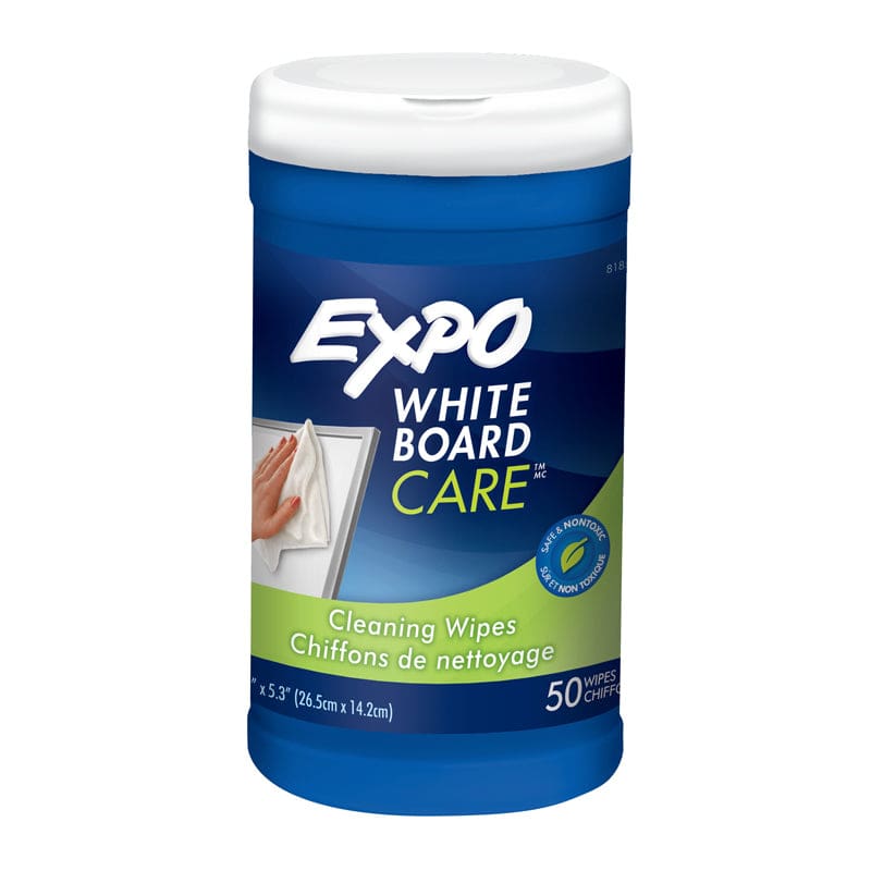 Expo Towelettes (Pack of 2) - Whiteboard Accessories - Sanford/sharpie