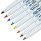 EXPO Vis-a-vis Wet Erase Marker Fine Bullet Tip Assorted Colors 8/set - School Supplies - EXPO®