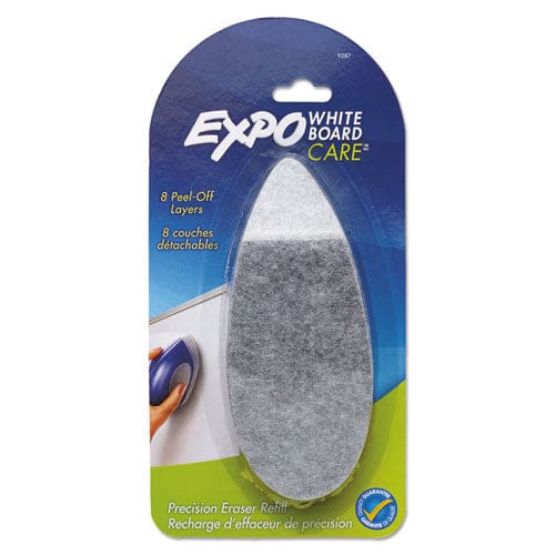 EXPO White Board Care Dry Erase Precision Eraser Refill Eight Peel-off Layers 2.25 X 6 - School Supplies - EXPO®