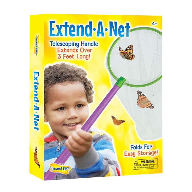 Extend A Net Telescoping Handle (Pack of 3) - Animal Studies - Insect Lore