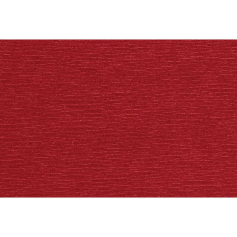 Extra Fine Crepe Paper Cranberry (Pack of 12) - Tissue Paper - Dixon Ticonderoga Co - Pacon