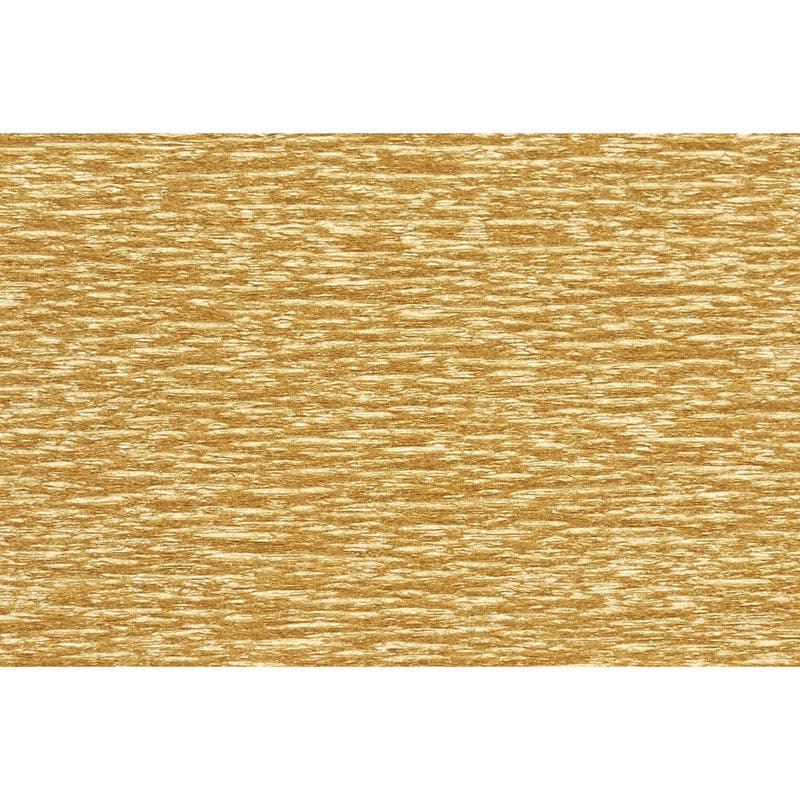 Extra Fine Crepe Paper Metallic Gld (Pack of 6) - Tissue Paper - Dixon Ticonderoga Co - Pacon