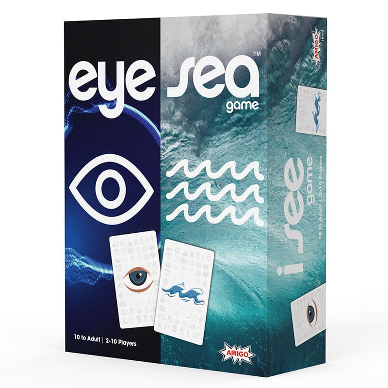 Eye Sea Game (Pack of 2) - Games - Amigo Games Inc
