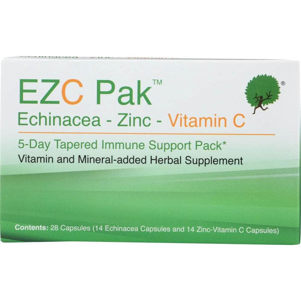 Ezc Pak Ezc Pak 5-Day Tapered Immune Support Pack, 28 cp