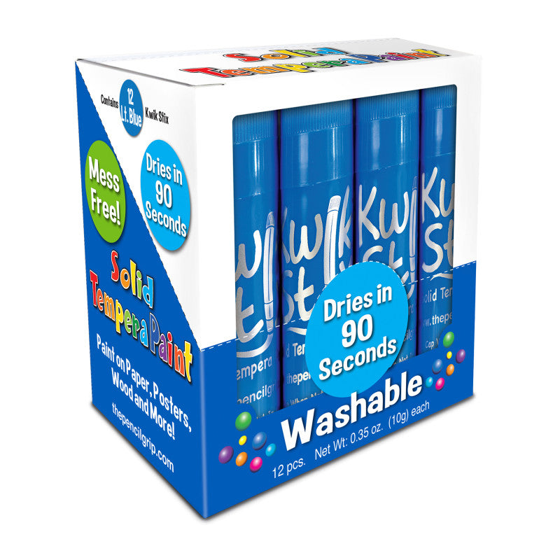 Light Blue Kwik Stix Single Clr Pk (Pack of 3)