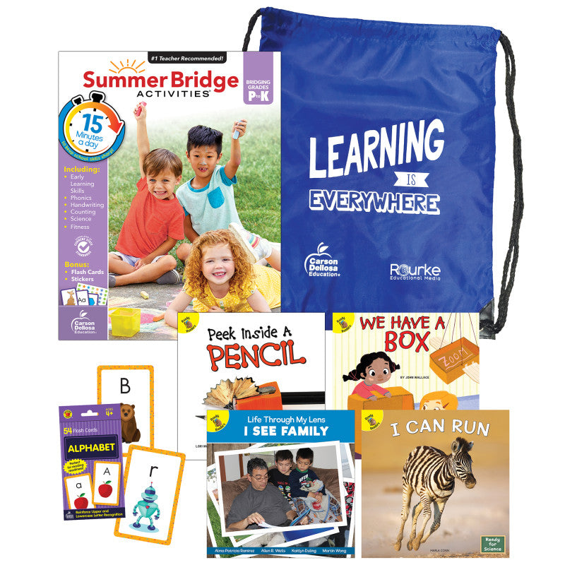 Summer Bridge Essentl Backpack Pk-K