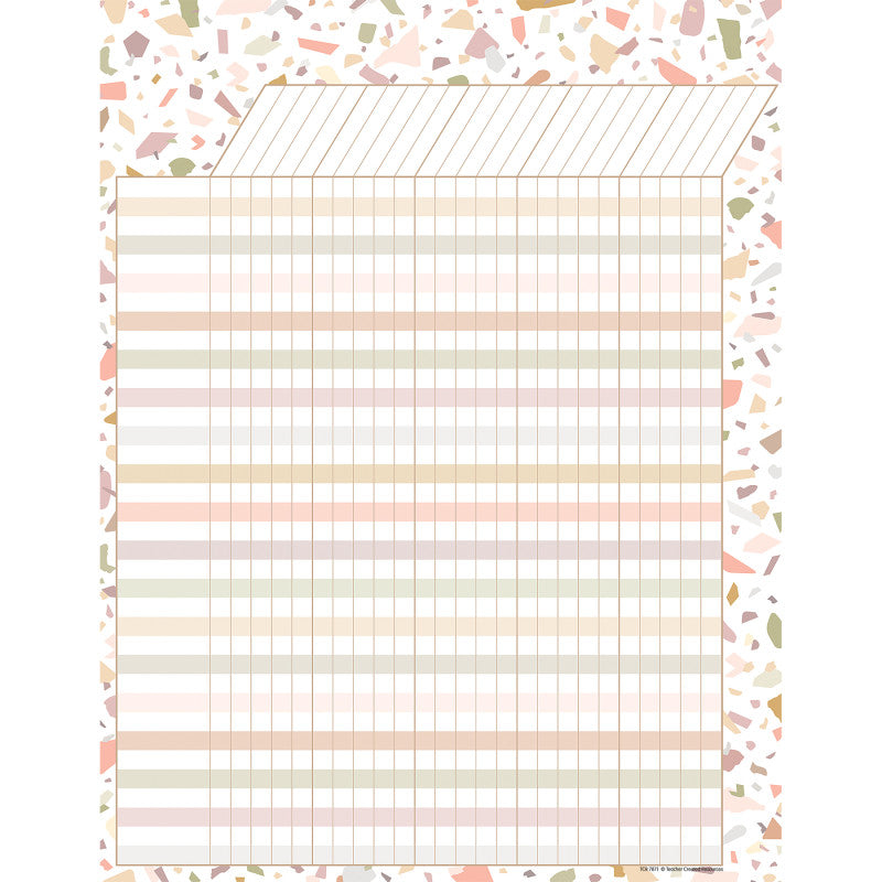 Terrazzo Tones Incentive Chart (Pack of 12)