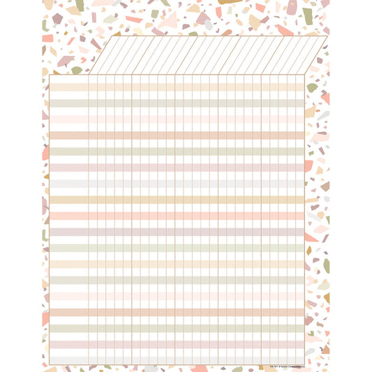 Terrazzo Tones Incentive Chart (Pack of 12)