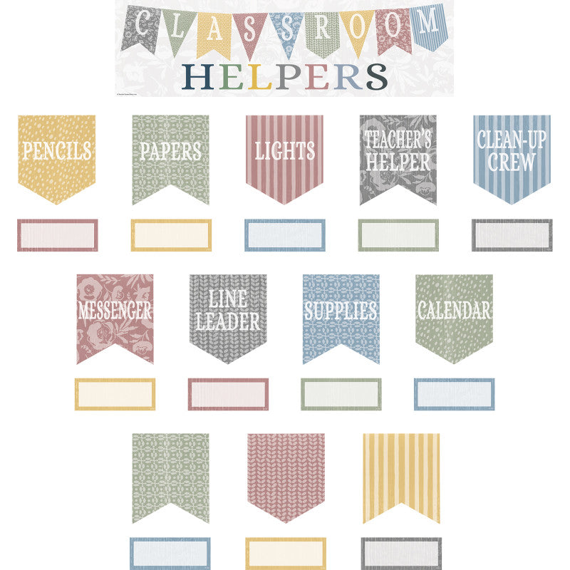 Class Cottage Class Helper Mini Bbs (Pack of 6)