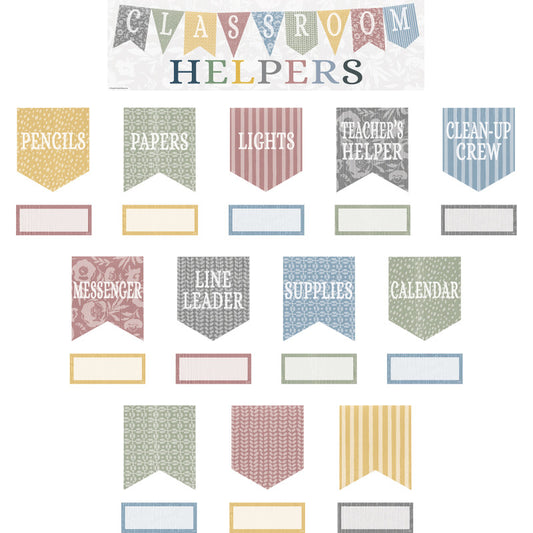 Class Cottage Class Helper Mini Bbs (Pack of 6)