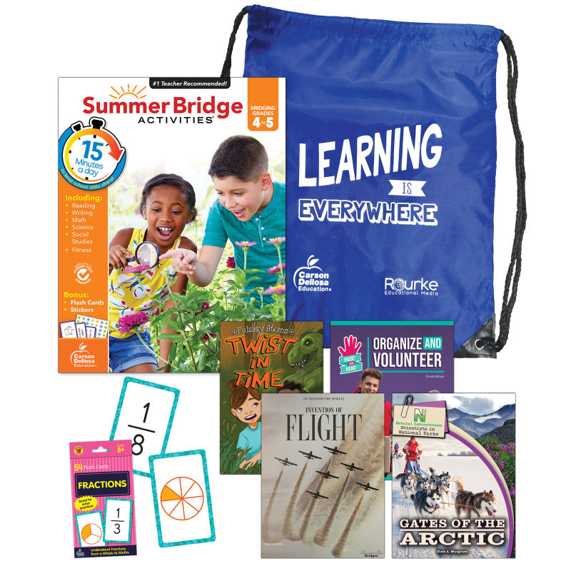 Summer Bridge Essentl Backpack 4-5