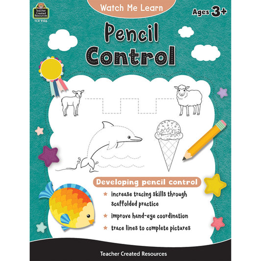 Pencil Control Watch Me Learn (Pack of 8)