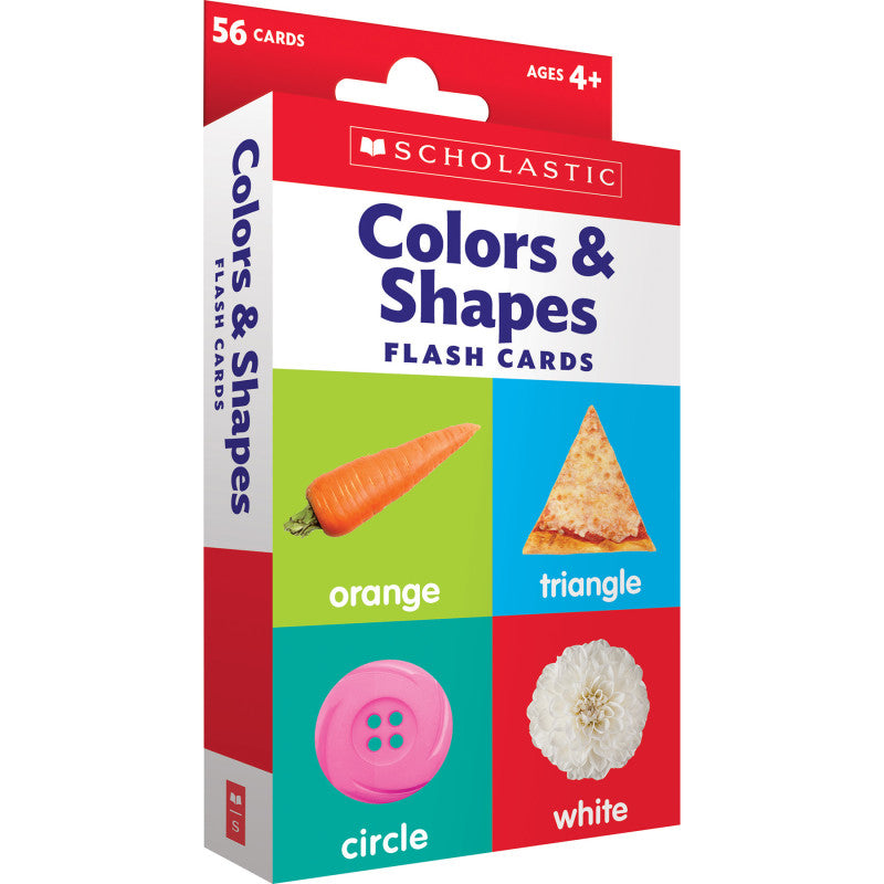 Flash Cards Colors And Shapes (Pack of 12)