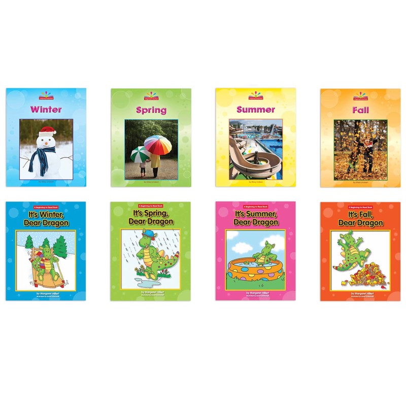 Complete Seasons Twin Text Set 8 Books Paperback