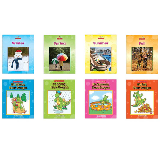 Complete Seasons Twin Text Set 8 Books Paperback