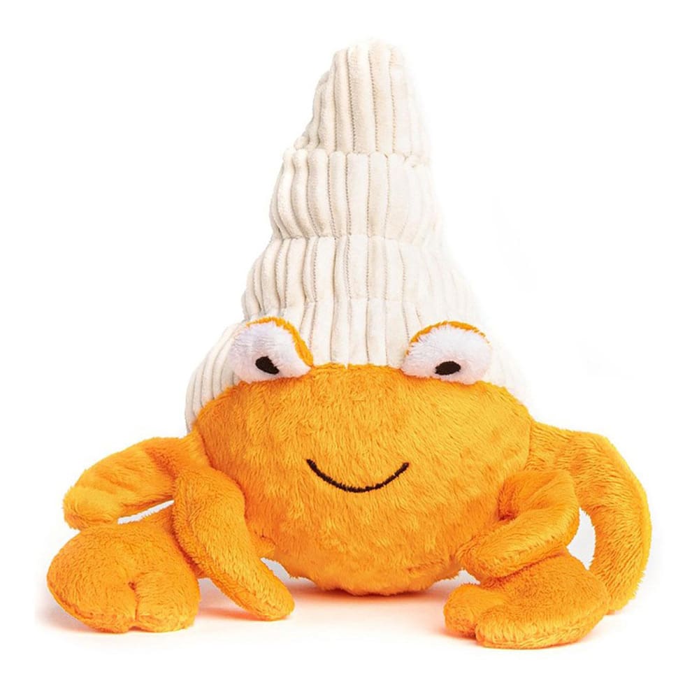 Fabdog Dog Faball Hermit Crab Small - Pet Supplies - Fabdog