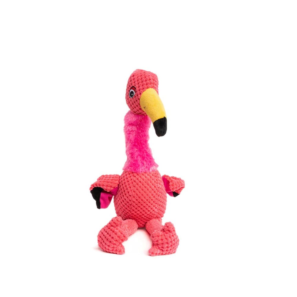 Fabdog Dog Floppy Flamingo Large - Pet Supplies - Fabdog