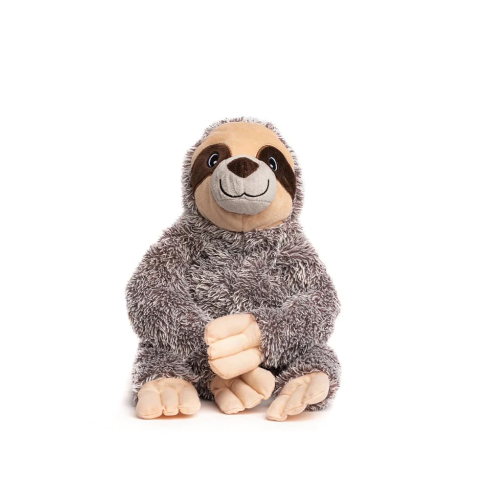 Fabdog Dog Fluffy Sloth Large - Pet Supplies - Fabdog
