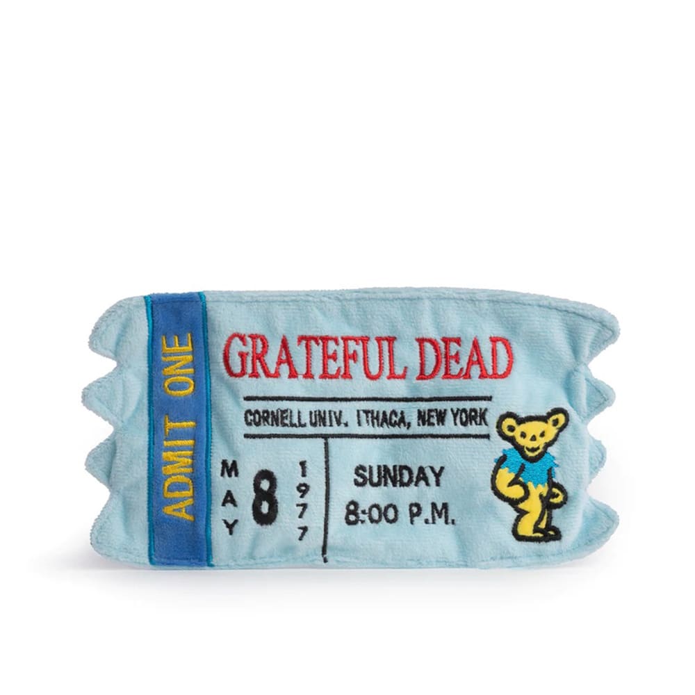 Fabdog Dog Grateful Dead Admission Ticket - Pet Supplies - Fabdog