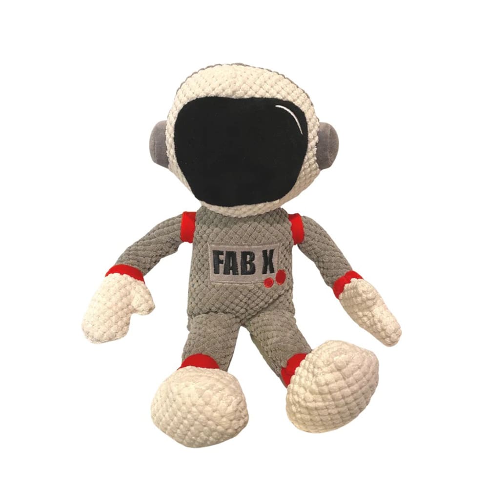 Fabdog Floppy Astronaut Large - Pet Supplies - Fabdog