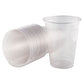 Fabri-Kal Kal-clear Pet Cold Drink Cups 12 Oz To 14 Oz Clear Squat 50/sleeve 20 Sleeves/carton - Food Service - Fabri-Kal®