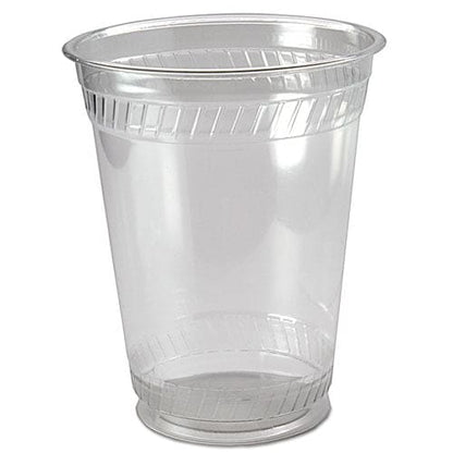 Fabri-Kal Kal-clear Pet Cold Drink Cups 16 Oz To 18 Oz Clear 50/sleeve 20 Sleeves/carton - Food Service - Fabri-Kal®