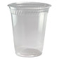 Fabri-Kal Greenware Cold Drink Cups 12 Oz To 14 Oz Clear Squat 1,000/carton - Food Service - Fabri-Kal®