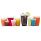 Fabri-Kal Rk Ribbed Cold Drink Cups 16 Oz Translucent 50/sleeve 20 Sleeves/carton - Food Service - Fabri-Kal®