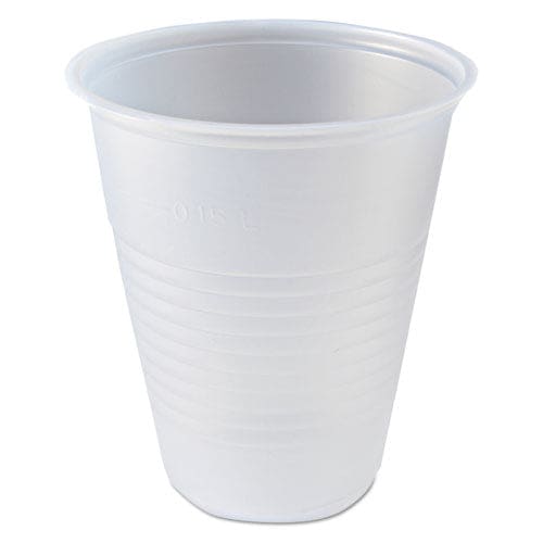 Fabri-Kal Rk Ribbed Cold Drink Cups 16 Oz Translucent 50/sleeve 20 Sleeves/carton - Food Service - Fabri-Kal®