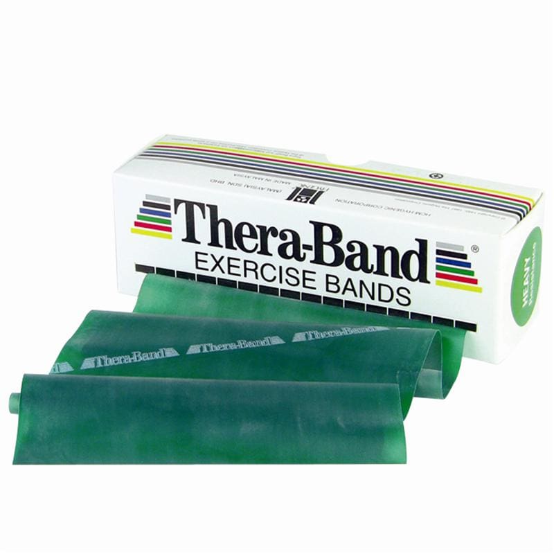 Fabrication Enterprises Thera-Band Green 6Yd Box Medium - Item Detail - Fabrication Enterprises