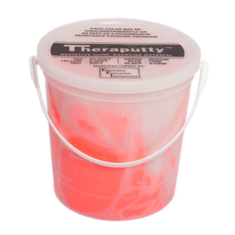 Fabrication Enterprises Theraputty Plus Red 5Lb - Item Detail - Fabrication Enterprises