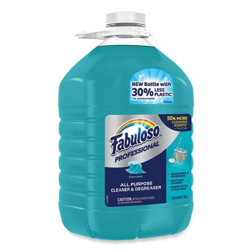 Fabuloso All-purpose Cleaner Ocean Cool Scent 1 Gal Bottle 4/carton - Janitorial & Sanitation - Fabuloso®