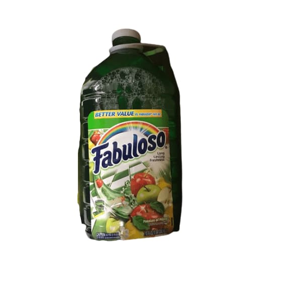 FABULOSO All Purpose Cleaner, Passion of Fruits, 210 Ounce - ShelHealth.Com