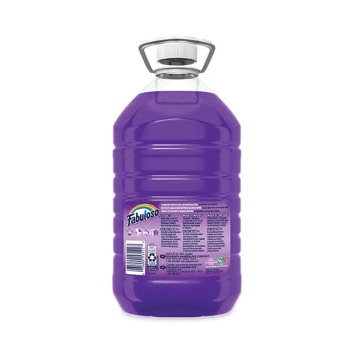 Fabuloso Antibacterial Multi-purpose Cleaner Lavender Scent 169 Oz Bottle 3/carton - Janitorial & Sanitation - Fabuloso®