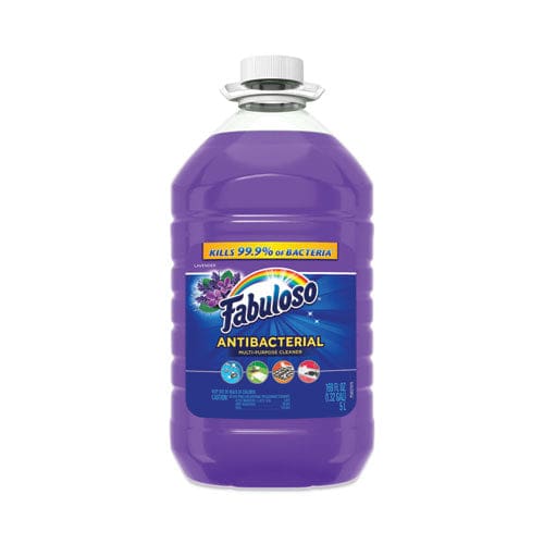 Fabuloso Antibacterial Multi-purpose Cleaner Lavender Scent 169 Oz Bottle 3/carton - Janitorial & Sanitation - Fabuloso®