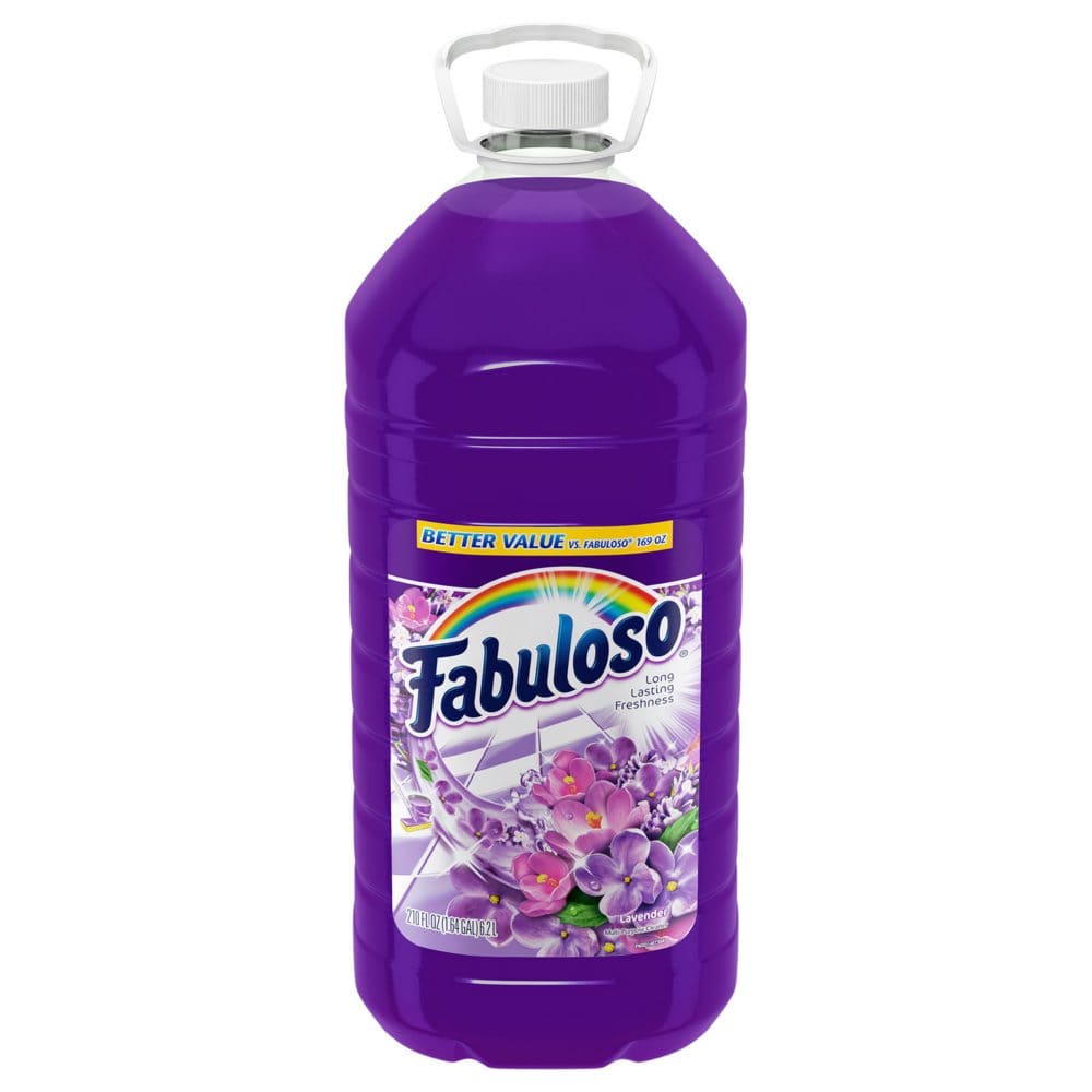 Fabuloso Multi-Purpose Cleaner Lavender (210 oz.) - Cleaning Supplies - Fabuloso Multi-Purpose