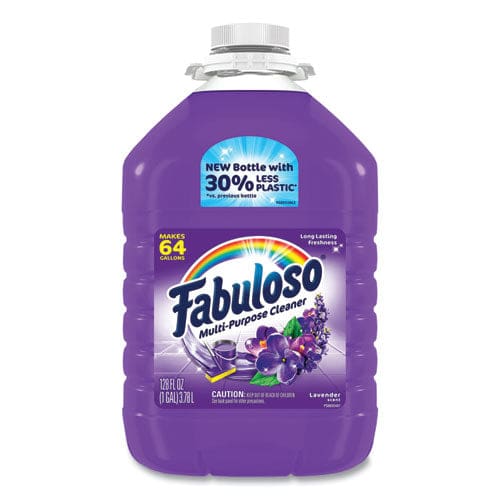 Fabuloso Multi-use Cleaner Lavender Scent 1 Gal Bottle 4/carton - Janitorial & Sanitation - Fabuloso®